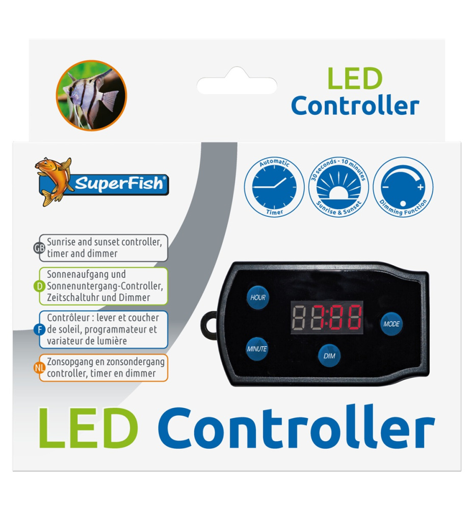 Cpu Sf Led SF LED CONTROLLER - Aquawildlife.se